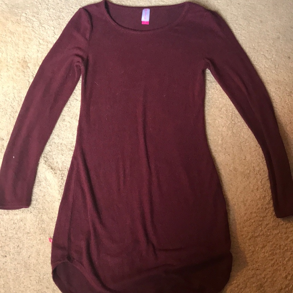 soft tight fitting dress